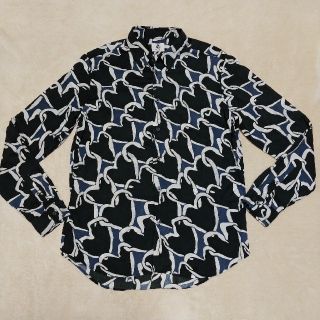 ポールスミス(Paul Smith)の★美品★Paul Smith ポールスミス　ハートチェーン柄 シャツ　Lサイズ(シャツ)