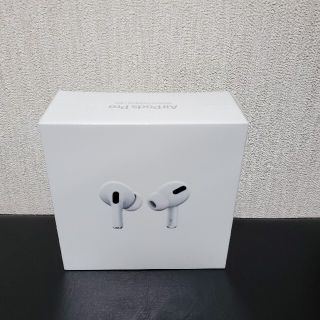 アップル(Apple)のApple AirPods Pro 本体 正規品 新品未開封(ヘッドフォン/イヤフォン)