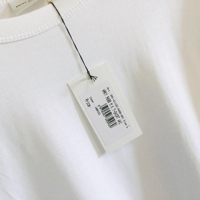 DRIES VAN NOTEN(ドリスヴァンノッテン)のDries Van Noten 20SS オーバーサイズ Tシャツ 新品未使用 メンズのトップス(Tシャツ/カットソー(半袖/袖なし))の商品写真