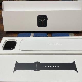 アップルウォッチ(Apple Watch)のAppldWatch Series6 GPS 40mm 黒アルミ(腕時計(デジタル))