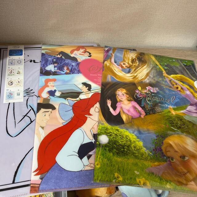 Disney - ディズニープリンセス クリアファイルの通販 by ラムネちゃん