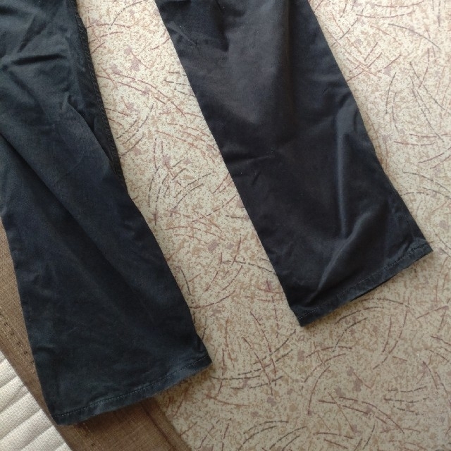 EDWIN(エドウィン)のLEE  ブラックパンツ　34サイズ メンズのパンツ(ワークパンツ/カーゴパンツ)の商品写真