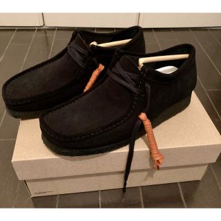 クラークス CLARKS ワラビーブーツ UKモデル メープル UK7.5正規 - ブーツ