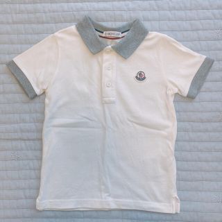 モンクレール(MONCLER)のモンクレール MONCLER ポロシャツ　4A(Tシャツ/カットソー)