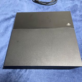 プレイステーション4(PlayStation4)のPS4 美品 ps4 本体 ブラック CHU-1000A プレステ4(家庭用ゲーム機本体)