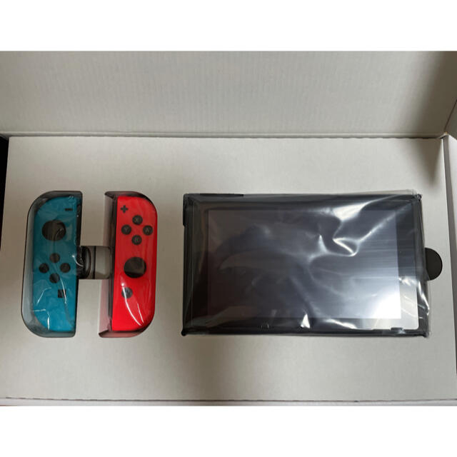 Nintendo Switch ネオンブルー  本体一式セット 旧型