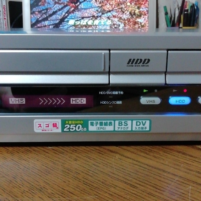 SONYスゴ録VHS・HDD搭載DVDレコーダー【RDR-VH93】 SONYスゴ録VHS・HDD搭載DVDレコーダー【RDR-VH93】
