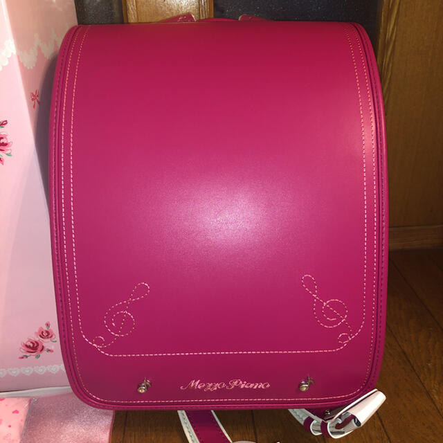 新品 メゾピアノ、かわいい高級ランドセル/クラッシックキュート