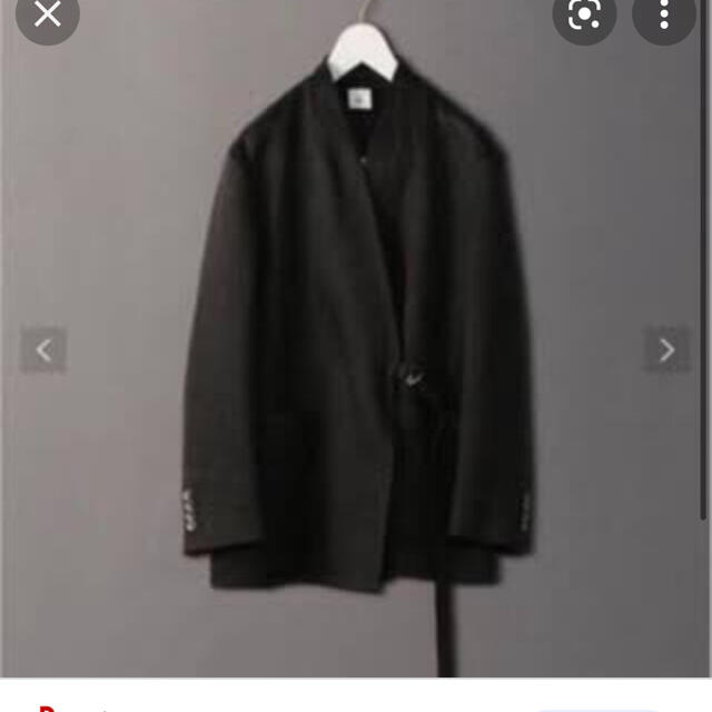 6 (ROKU)(ロク)のHEAVY LINEN JACKET  レディースのジャケット/アウター(テーラードジャケット)の商品写真