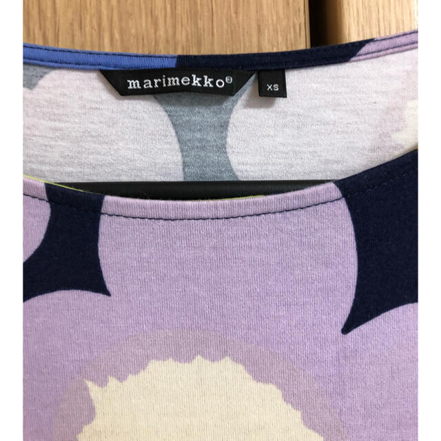 marimekko(マリメッコ)のマリメッコ　ウニッコ　ワンピース レディースのワンピース(ひざ丈ワンピース)の商品写真