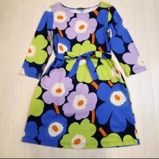 マリメッコ(marimekko)のマリメッコ　ウニッコ　ワンピース(ひざ丈ワンピース)