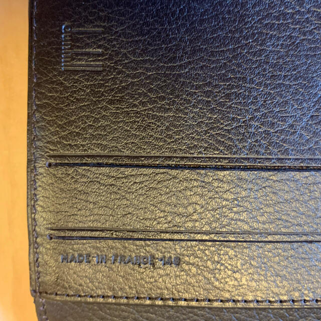 Dunhill(ダンヒル)のダンヒル　長財布　新品未使用箱付き　焦げ茶色 メンズのファッション小物(長財布)の商品写真