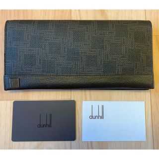 ダンヒル(Dunhill)のダンヒル　長財布　新品未使用箱付き　焦げ茶色(長財布)