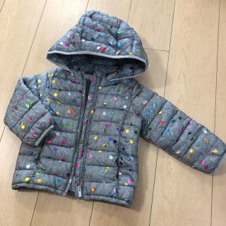 ベビーギャップ(babyGAP)の美品　ベビーギャップ  100サイズ　アウター ダウンジャケット(ジャケット/上着)