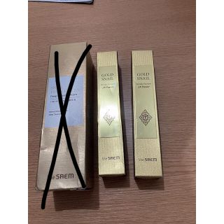 ザセム(the saem)のザセム Wrinkle Plumper 2X power＆クレイジングフォーム(美容液)