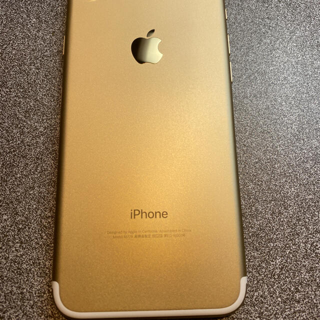 iPhone 7 32GB　ゴールド 1