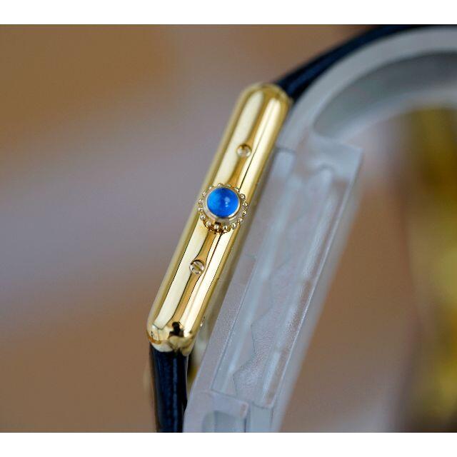 美品 カルティエ マスト タンク グレー ローマン SM Cartier