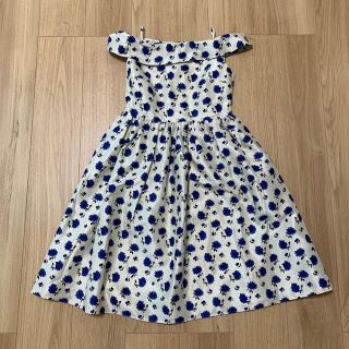 ジルスチュアート(JILLSTUART)のJILL STUART ワンピース(ミニワンピース)