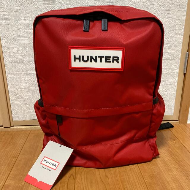 HUNTER(ハンター)の新品・未使用　HUNTER バックパック リュック レディースのバッグ(リュック/バックパック)の商品写真