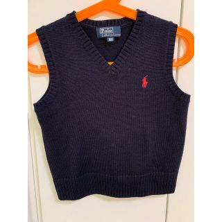 ラルフローレン(Ralph Lauren)のラルフローレン♪ベスト100cmお値下げしました(ニット)