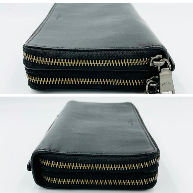 ✨極美品✨COACH コーチ ダブルジップ ラウンドファスナー 長財布 ✨極美品✨COACH コーチ ダブルジップ ラウンドファスナー 長財布