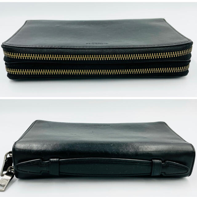 ✨極美品✨COACH コーチ ダブルジップ ラウンドファスナー 長財布 ✨極美品✨COACH コーチ ダブルジップ ラウンドファスナー 長財布