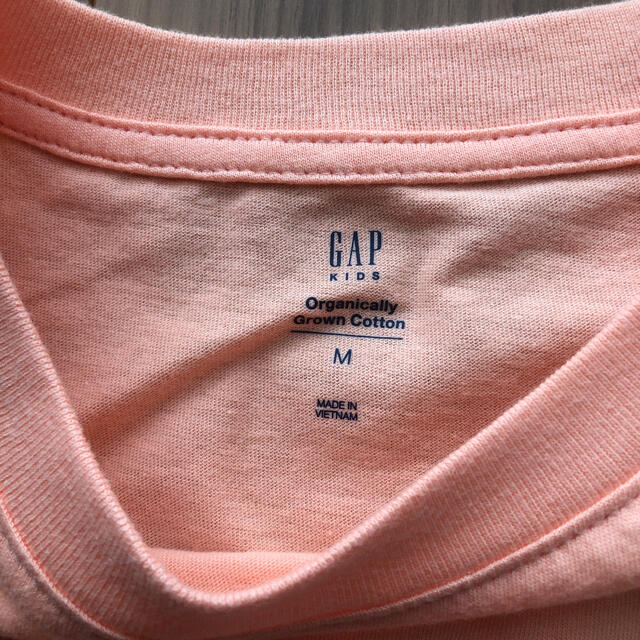 GAP Kids(ギャップキッズ)の新品未使用　GAP KIDS Tシャツ 半袖 130 キッズ/ベビー/マタニティのキッズ服女の子用(90cm~)(Tシャツ/カットソー)の商品写真