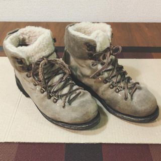 ダナー(Danner)の※ぽん様専用※ビブラムソール 24.0〜24.5 スエードトレッキングシューズ(その他)