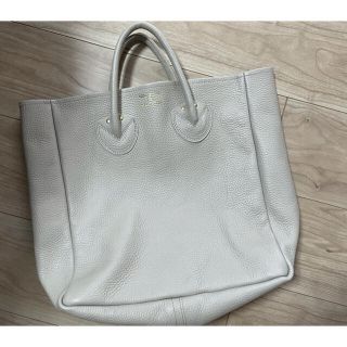 アダムエロぺ(Adam et Rope')のyoung&olsen アダムエロペ トート 本革 beige ベージュ 希少(トートバッグ)