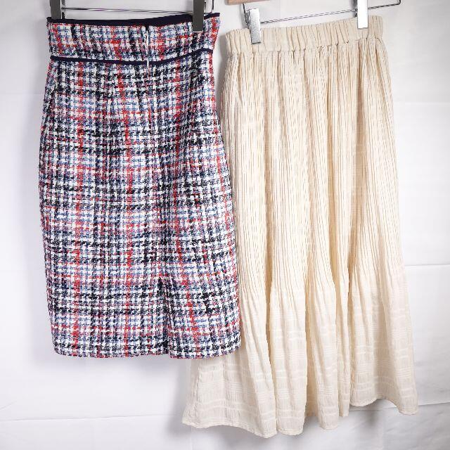 JUSGLITTY(ジャスグリッティー)のJUSGLITTY/le reve vaniller　スカート　レディース レディースのスカート(ひざ丈スカート)の商品写真