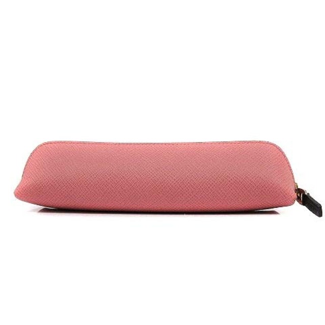 スマイソン SMYTHSON ペンケース 筆箱 レザー ロゴ ピンク カタログ