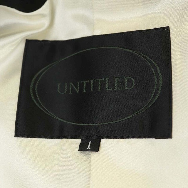 UNTITLED - アンタイトル スーツ 上下 セットアップ 1 白 UNTITLED - アンタイトル スーツ 上下 セットアップ 1 白