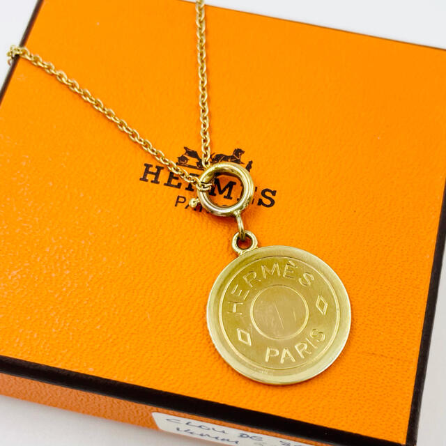 ✨極美品✨HERMES エルメス セリエ ネックレス ペンダント