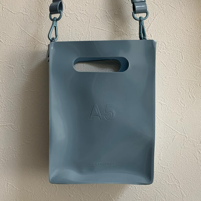 nananana A5 ブルー レディースのバッグ(ショルダーバッグ)の商品写真