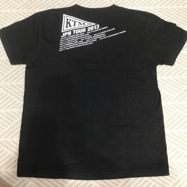 ケツメイシ LIVE Tシャツ メンズのトップス(Tシャツ/カットソー(半袖/袖なし))の商品写真