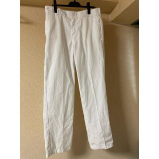 ディッキーズ(Dickies)のDickies 874 Originalfit ホワイト 34 × 32 ワイド(ワークパンツ/カーゴパンツ)