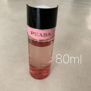 プラダ(PRADA)のPRADAキャンディーフロラーレオーデトワレ　80ml(香水(女性用))