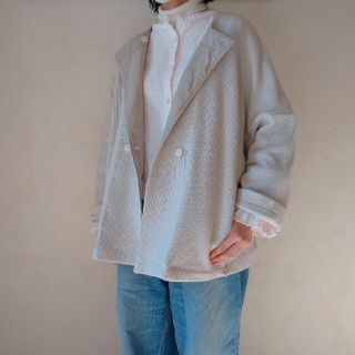 ネストローブ(nest Robe)のネストローブ♡コットンリブニットカーディガン(カーディガン)