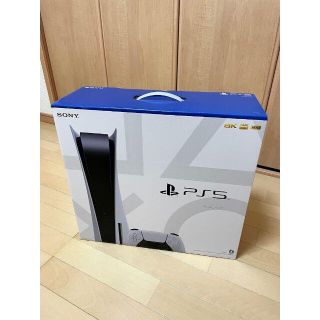 ソニー(SONY)の【 新品 】PlayStation5 本体（CF1-1100A ）⁣未開封(家庭用ゲーム機本体)