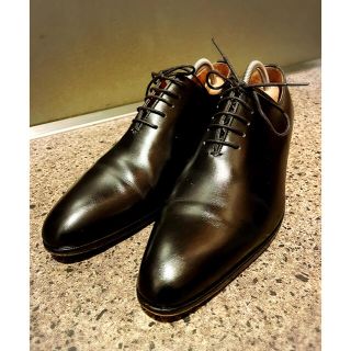 クロケットアンドジョーンズ(Crockett&Jones)のたいち@様専用　Finsbury ホールカット6.5表記 26cm 美品 (ドレス/ビジネス)