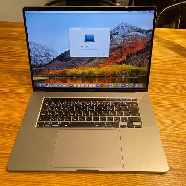 MacBook pro16インチ　512ギガ　2019モデル【土日限定値下げ中】