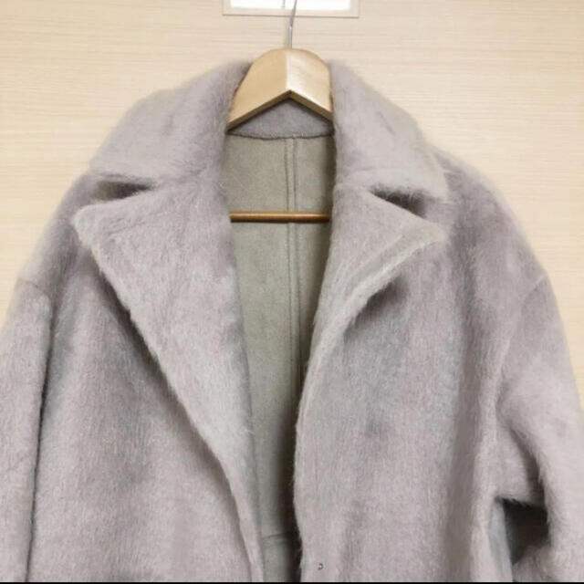 Ameri VINTAGE   新品未使用AMERI BLANKET LIKE FAKE MOUTON COATの