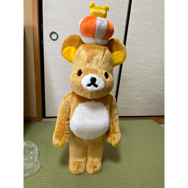 ベアブリック BE@RBRICK 着ぐるみリラックマ 1000% リラックマ 数量は