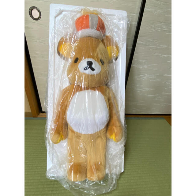 贅沢 MEDICOM TOY リラックマ 着ぐるみリラックマ 1000% ベアブリック 贅沢 MEDICOM TOY リラックマ 着ぐるみリラックマ 1000% ベアブリック
