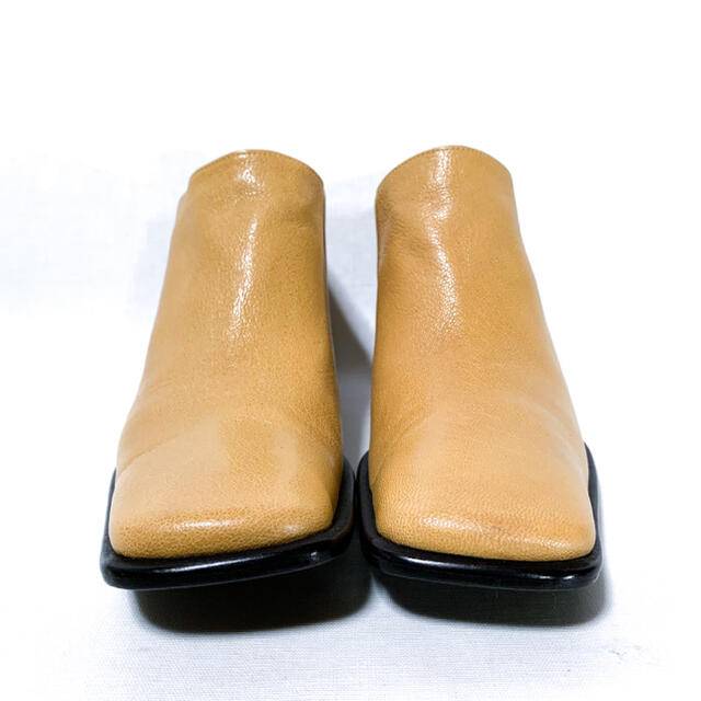 BEAUTY&YOUTH UNITED ARROWS(ビューティアンドユースユナイテッドアローズ)の■定4.6万 アンチショルド UNTISHOLD ショートブーツ 38 24.5 レディースの靴/シューズ(ブーツ)の商品写真
