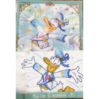 ディズニー(Disney)の東京ディズニーシー 20周年 グッズ クリアファイル タオル セット ドナルド(キャラクターグッズ)