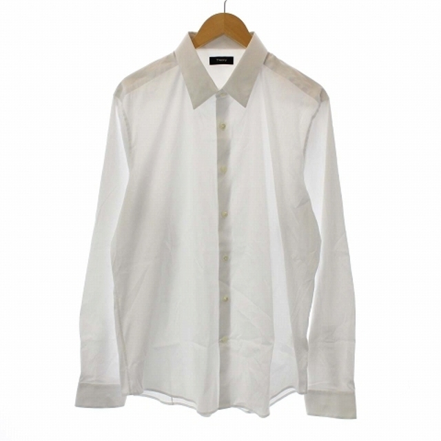 theory(セオリー)のセオリー 19AW A ワイシャツ ドレスシャツ 長袖 2枚セット XXL 白 メンズのトップス(シャツ)の商品写真