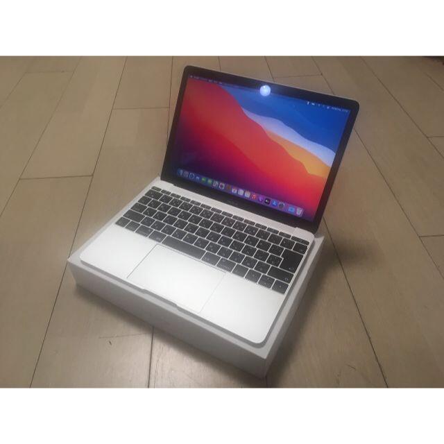 MacBook Retinaディスプレイ Mid 2017 12インチ SSD商品名