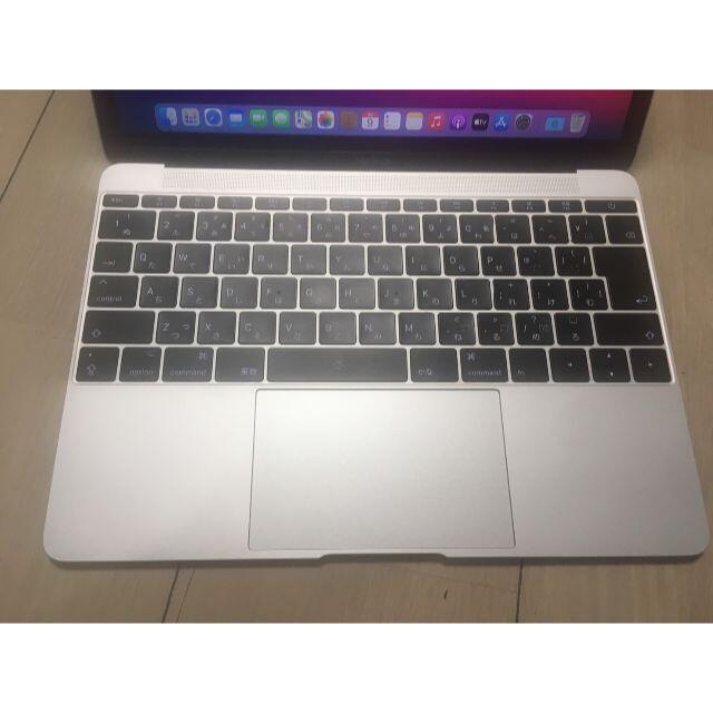 MacBook Retinaディスプレイ Mid 2017 12インチ SSD