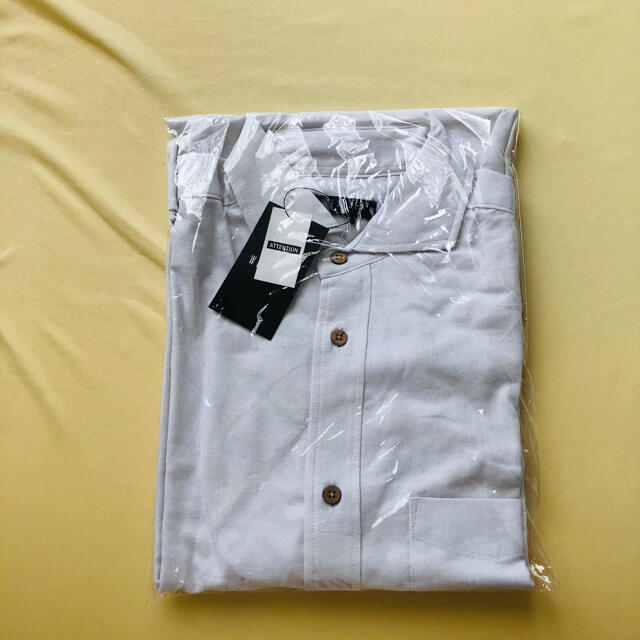 未使用品☆WESTSEA ホワイトシャツ　XL メンズのトップス(シャツ)の商品写真